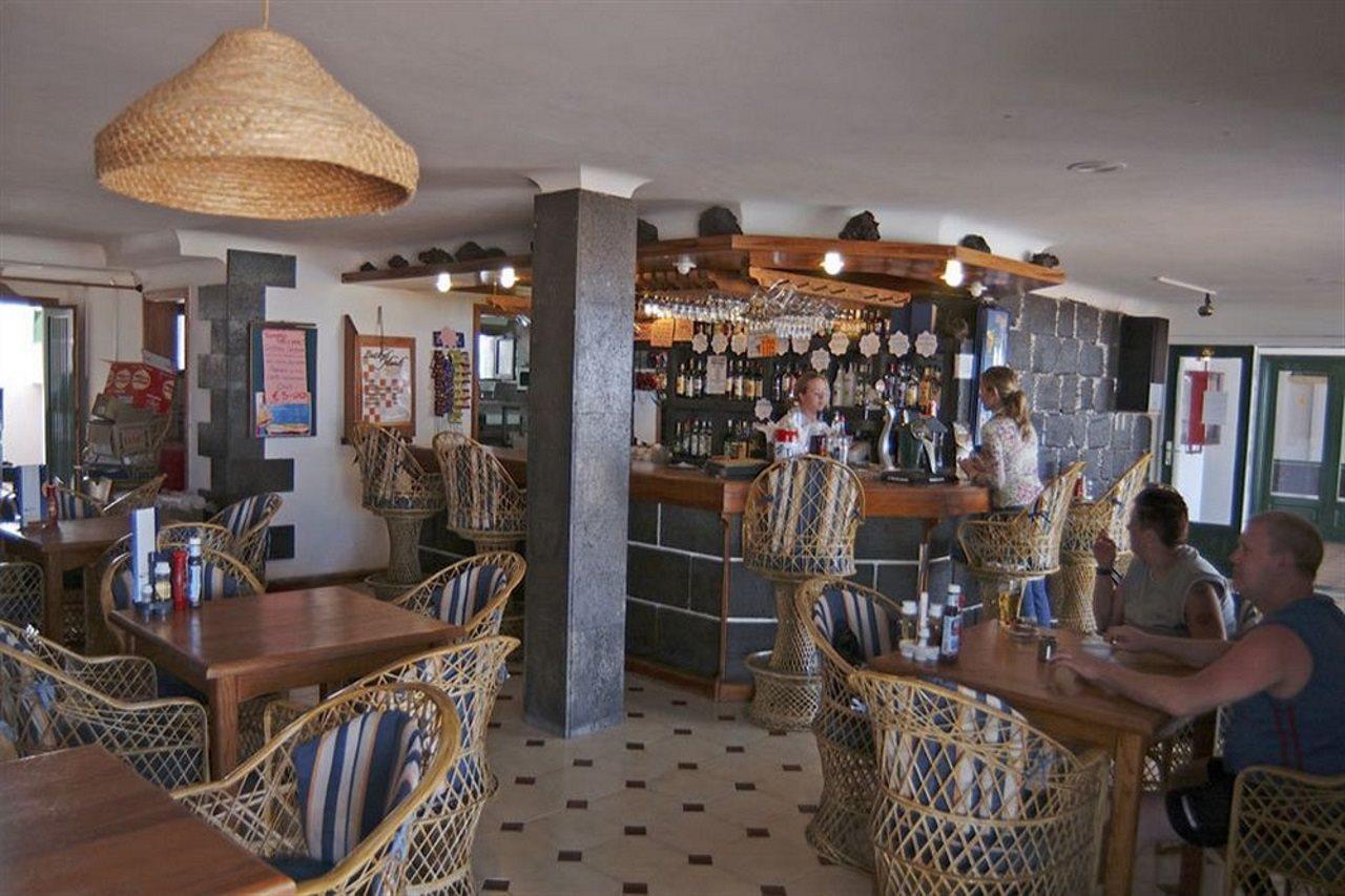 Apartamentos Los Pueblos Puerto del Carmen  Restoran gambar